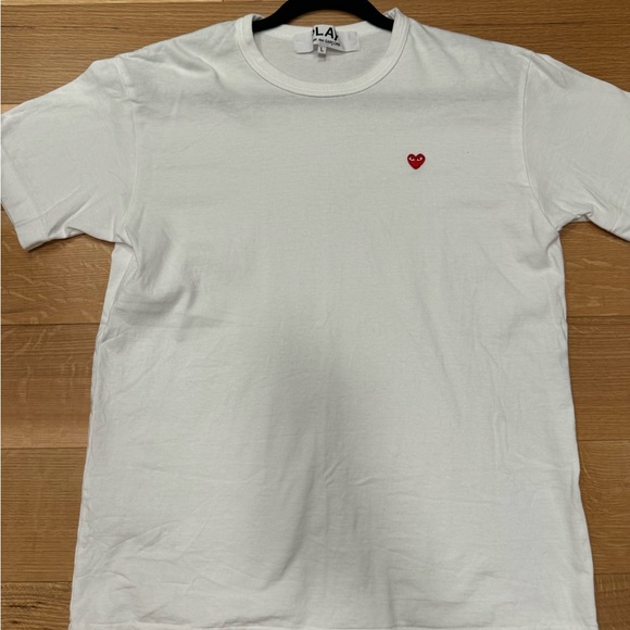Comme des Garçons Play Men T-Shirt Size L - Picture 1 of 3